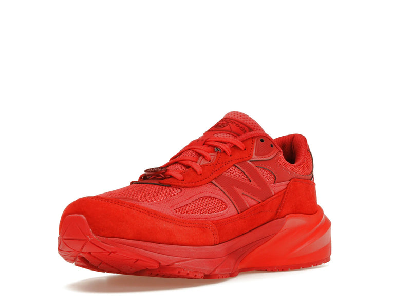 New Balance 990v6 Miusa Joe Freshgoods Paris Red - Red/Red/Red - U990JF6 - 13