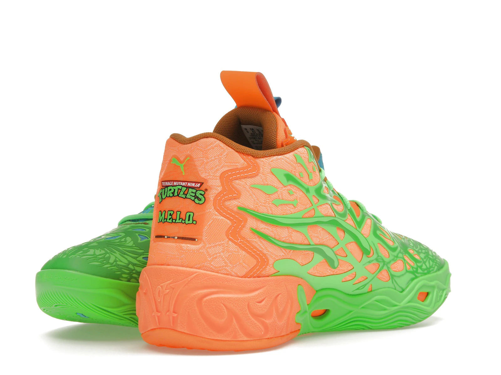 Puma Lamelo Ball Mb04 Teenage Mutant Ninja Turtles Leonardo And Michelangelo - view 13
