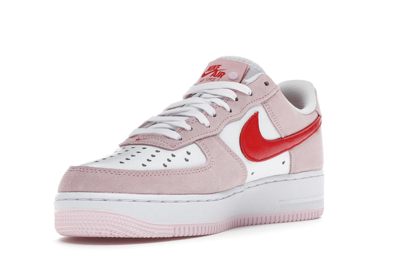 Nike Air Force 1 07 QS Love Letter - Tulip Pink/University Red-White - DD3384-600 - 13