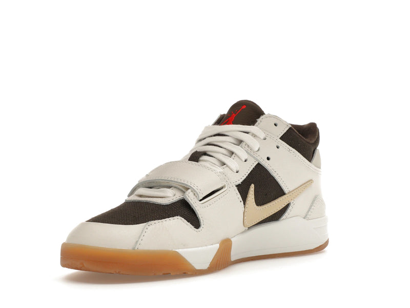 Air Jordan Cut The Check Tr Travis Scott Sail - Sail/Muslin/Dark Mocha - FZ8117-100 - 13