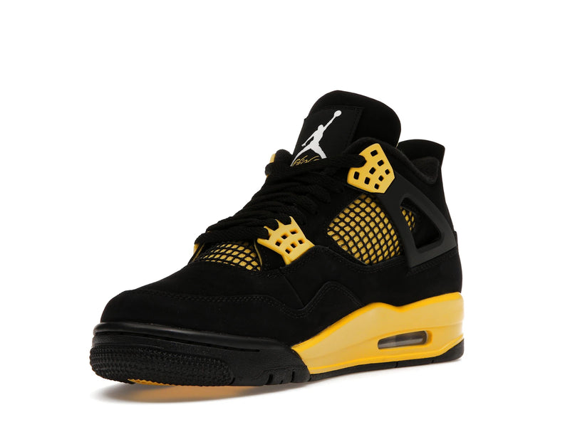 Air Jordan 4 Retro Thunder (2023) - Black/Tour Yellow - DH6927-017 - 13