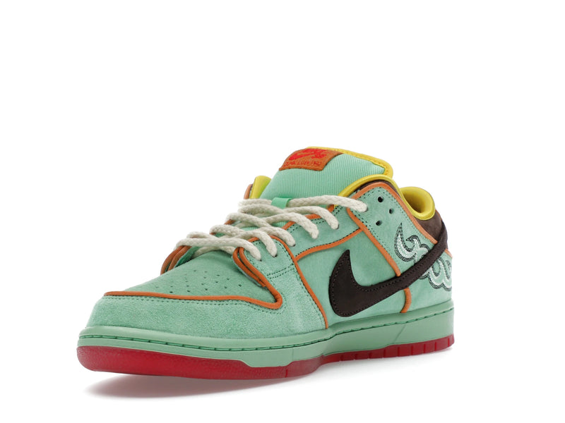 Nike SB Dunk Low Rodeo Tourmaline - Tourmaline/Baroque Brown-Monarch - HF3058-300 - 13