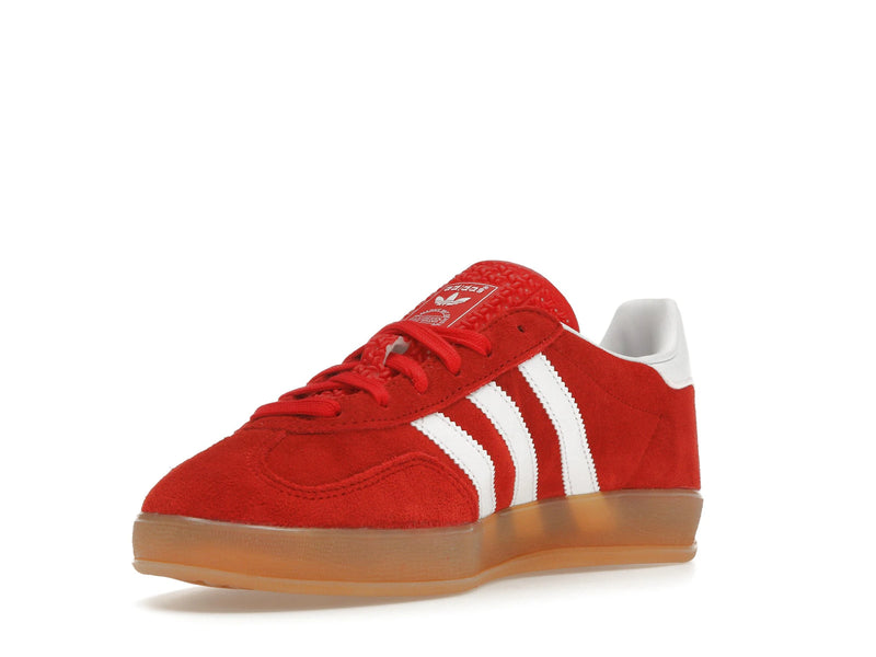 Adidas Gazelle Indoor Better Scarlet - Better Scarlet/Cloud White/Gum - JI2063 - 13