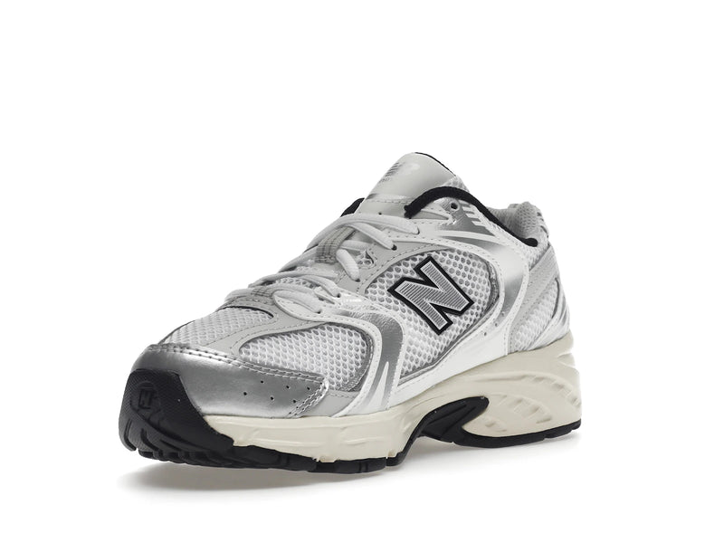 New Balance 530 Silver Cream - Silver/Cream - MR530TA - 13