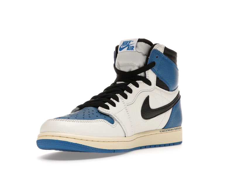 Air Jordan 1 High OG SP Fragment Design X Travis Scott - Sail/Black-Military Blue-Shy Pink - DH3227-105 - 13