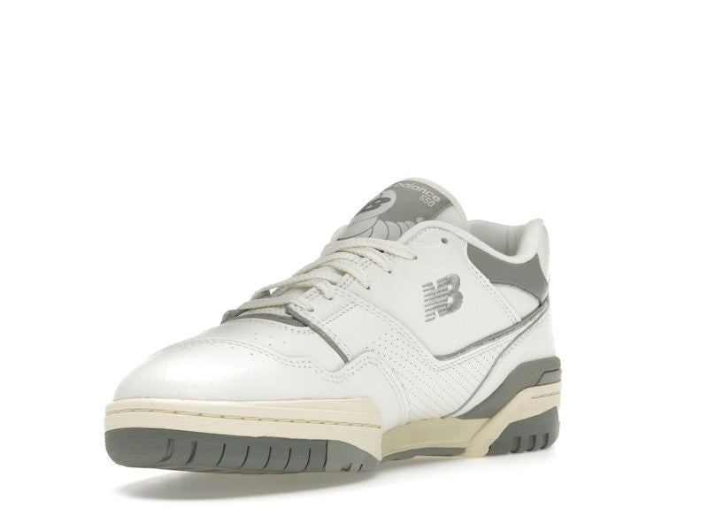 New Balance 550 Away Grey Mini Logo - Sea Salt/Team Away Grey/Calcium - BB550PTC - 13