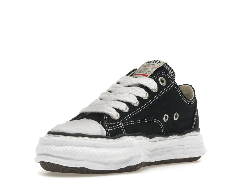 Maison Mihara Yasuhiro Peterson 23 OG Sole Canvas Low Black White - Black/White - A11FW702-BLK - 13