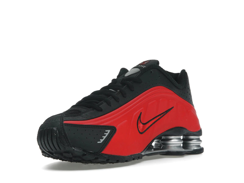 Nike Shox R4 University Red Black Metallic Silver - University Red/Black/Metallic Silver/University Red - HQ1988-600 - 13