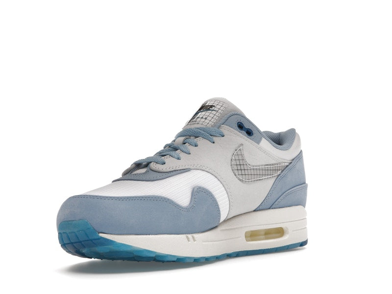 Nike Air Max 1 Premium Blueprint - White/Dark Marina Blue/Leche Blue - DR0448-100 - 13