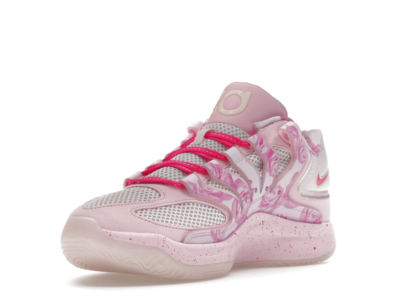 Nike Kd 18 Aunt Pearl - Pearl Pink/Laser Fuchsia/Tulip Pink/Playful Pink/Pink Foam/Glacier Blue - HV1997-600 / HV1999-600 - 13