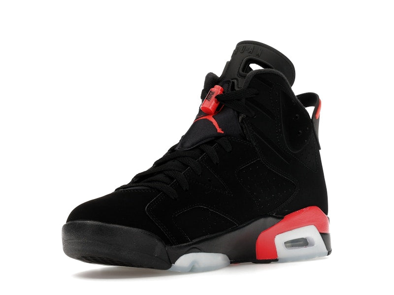 Air Jordan 6 Retro Reverse Infrared - Black/Light Crimson - CT8529-001 - 13