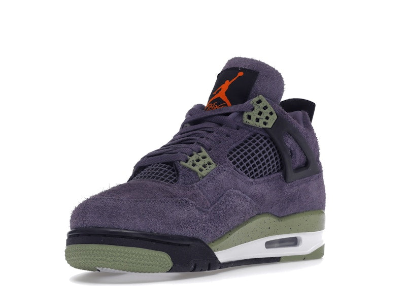 Air Jordan 4 Retro Canyon Purple (W) - Canyon Purple/Anthracite/Alligator/Safety Orange - AQ9129-500 - 13