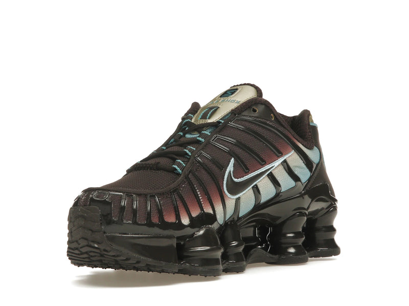 Nike Shox Tl Velvet Brown Denim Turquoise - Velvet Brown/Desert Khaki/Denim Turquoise - IB4340-200 - 13
