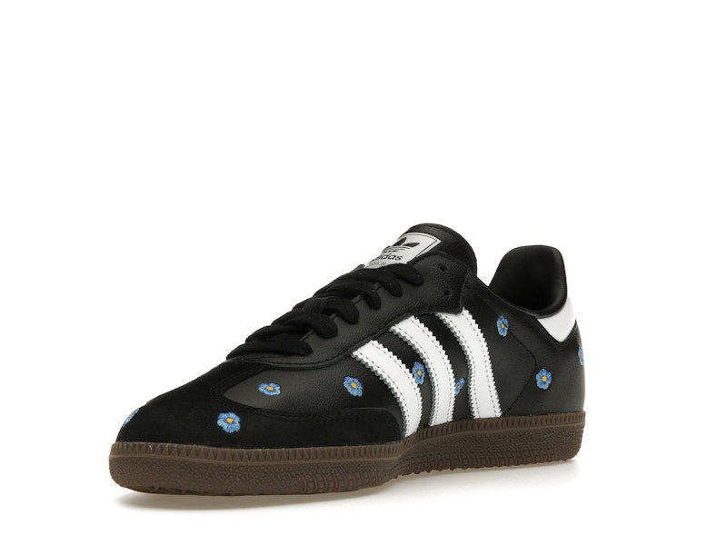 adidas Samba Light Blue Floral Core Black (Women's) - weergave 14