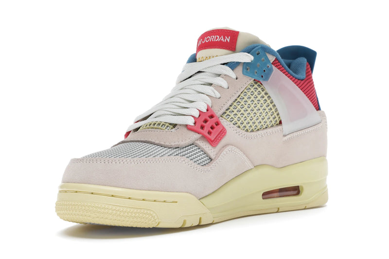 Air Jordan 4 Retro Union Guava Ice - Guava Ice/Light Bone-Brigade Blue-Light Fusion Red - DC9533-800 - 13
