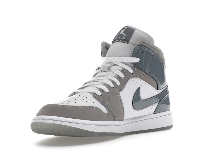 Air Jordan 1 Mid SE White Medium Grey Cool Grey - widok 13