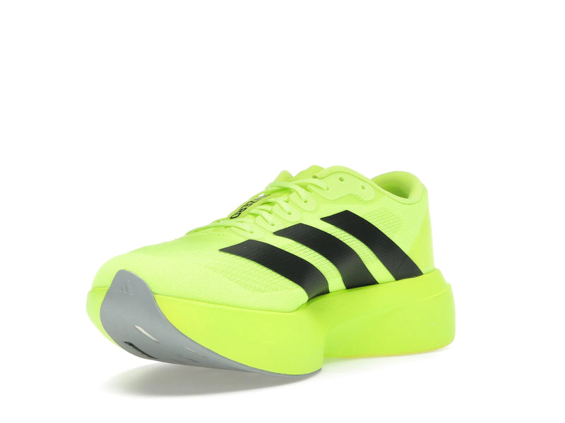 Adidas Adizero Evo SL Lucid Lemon - Lucid Lemon/Core Black/Metallic Silver - JR3416 - 13
