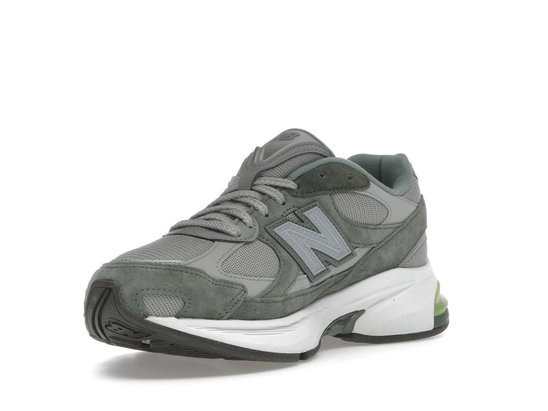 New Balance Abzorb (2010) Wtaps Grey Green Smoke - Wrought Iron/Agave Green - U2010WT - 13
