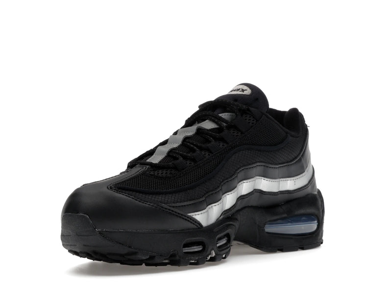 Nike Air Max 95 OG Big Bubble Black White Metallic Silver - Black/Black/White/Metallic Silver - IB1667-003 - 13