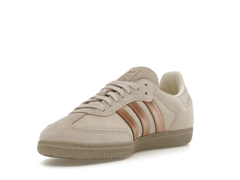 Adidas Samba OG Off White Copper Metallic - Off White/Copper Metallic - JQ2106 - 13