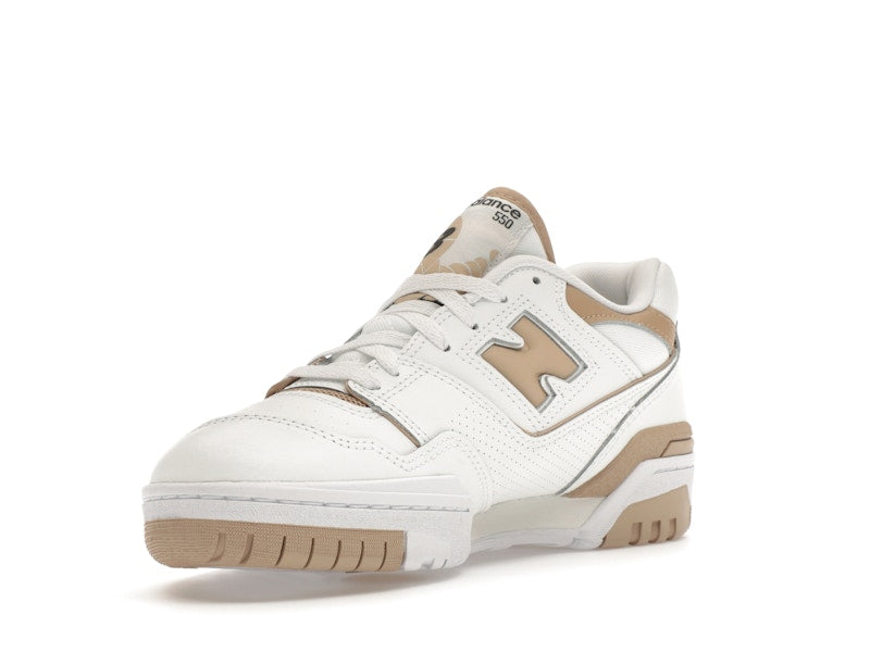 New Balance 550 White Incense (Women's) - White/Incense - BBW550BT - 13