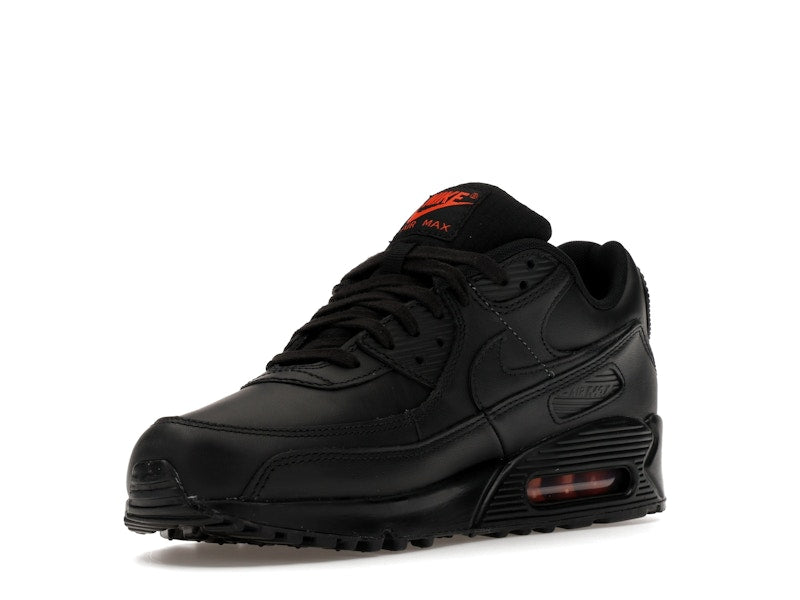 Nike Air Max 90 Black Safety Orange - Black/Safety Orange/Black - IF5446-002 - 13