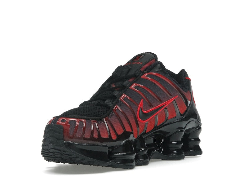 Nike Shox Tl Black University Red Gradient - Black/University Red/Black - IF6202-001 - 13