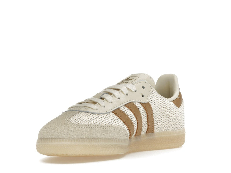 adidas Samba OG Cream White Cardboard - Cream White/Cardboard/Crystal Sand - JI3185 - 13