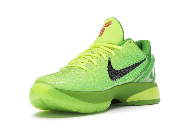 Nike Kobe 6 Protro Grinch - Green Apple/Volt-Crimson-Black - CW2190-300 - 13