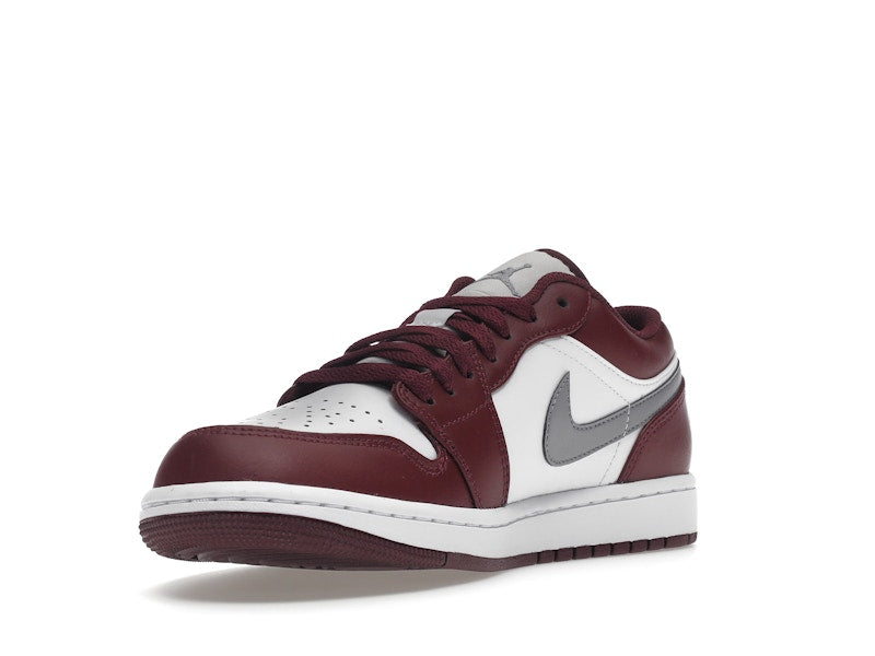 Air Jordan 1 Low White Bordeaux - weergave 13
