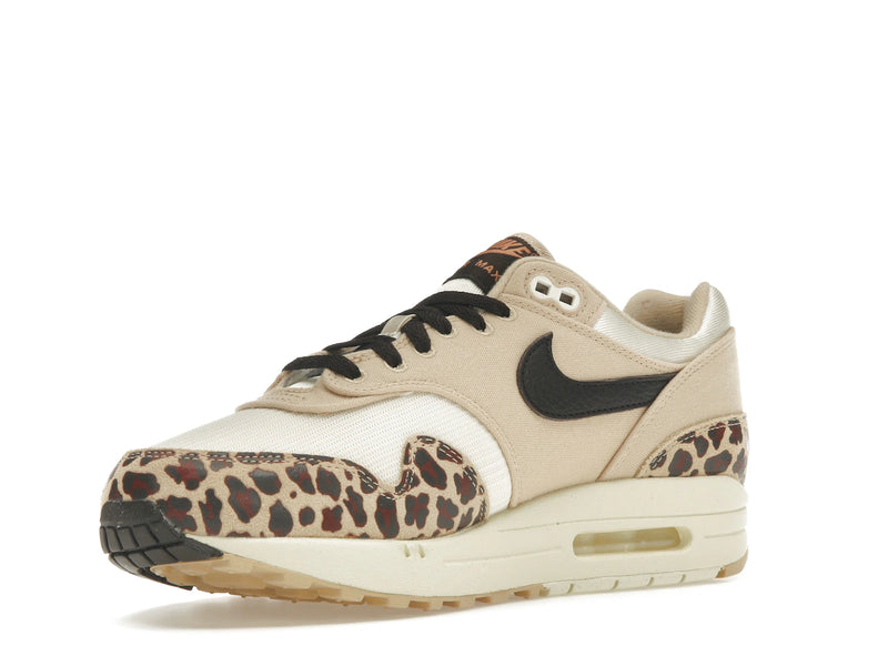 Nike Air Max 1 87 Sesame Leopard - Sesame/Velvet Brown/Coconut Milk - FV6605-200 - 14