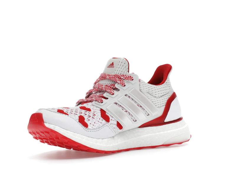 Adidas Ultra Boost 10 Valentines Day - Cloud White/Zero Metallic/Better Scarlet - JR5845 - 14
