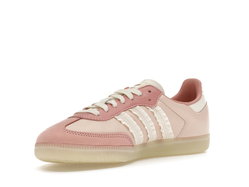 Adidas Samba Ruffle Stripes Pack Wonder Mauve Womens - Wonder Aqua/Off White/Wonder Mauve - JR8830 - 14