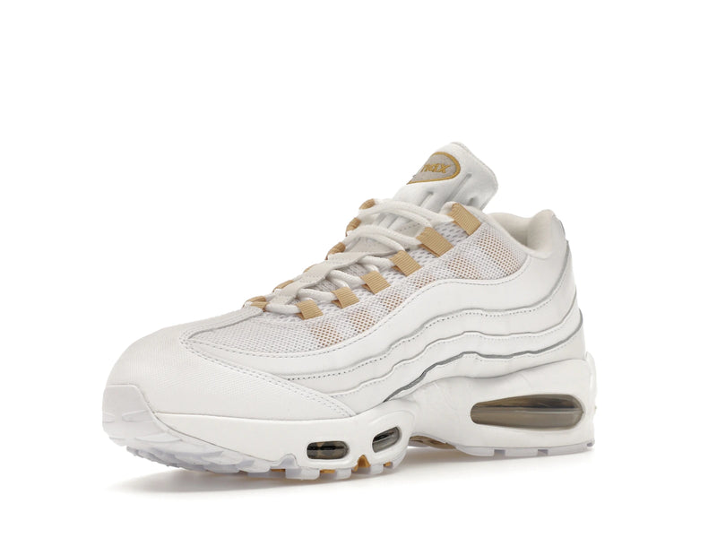 Nike Air Max 95 OG Big Bubble White Team Gold - White/Team Gold - IB1667-101 - 14
