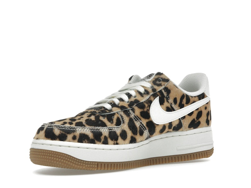 Nike Air Force 1 Low Cheetah Print (Women's) - Baroque Brown/Sesame/Sail - IB7695-200 - 14