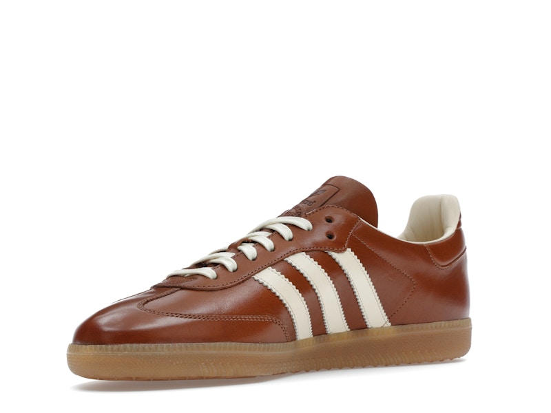 adidas Samba OG Made in Italy Vachetta Tan - Supplier Colour/Wonder White/Gum - IE9121 - 14