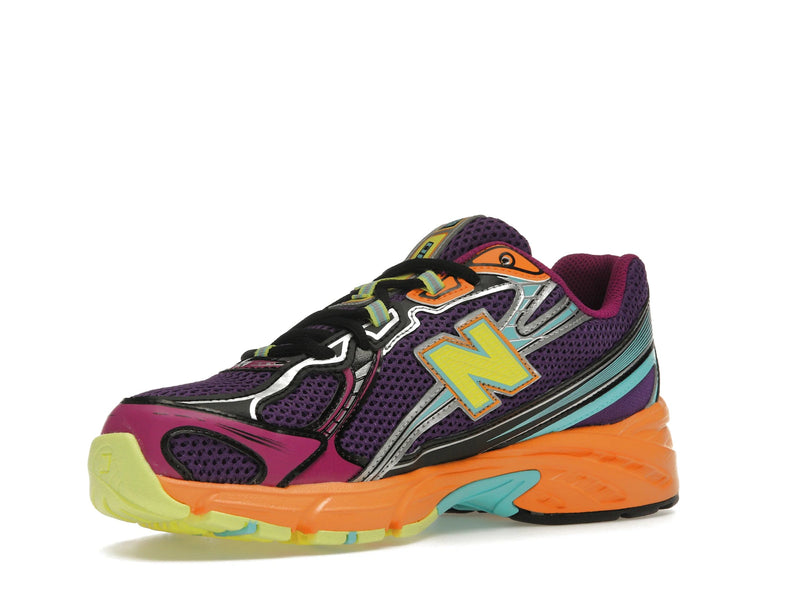 New Balance 740v2 Concord Grape Sun Glow - Concord Grape/Purple Fuchsia/Sun Glow/Firefly - U740MC2 - 14