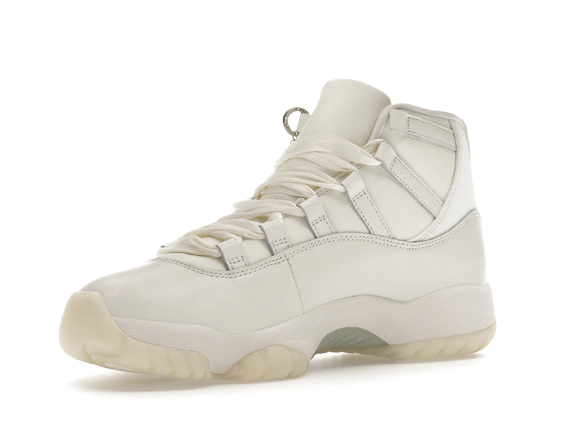 Air Jordan 11 Retro Grand Finale - Sail/Pearl Grey/White/Metallic Silver - AR0715-110 - 14
