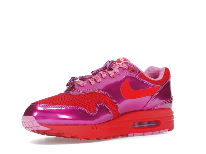Nike Air Max 1 PRM Valentines Day Playful Pink - Playful Pink/University Red - HV2301-600 - 14