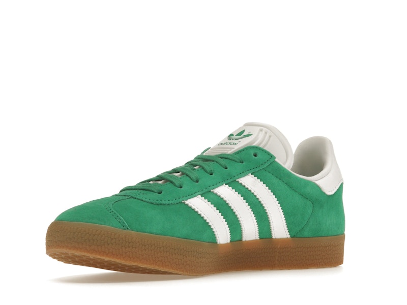 adidas Gazelle Court Green Footwear White - Court Freen/Footwear White/Gum 4 - IG0671 - 14
