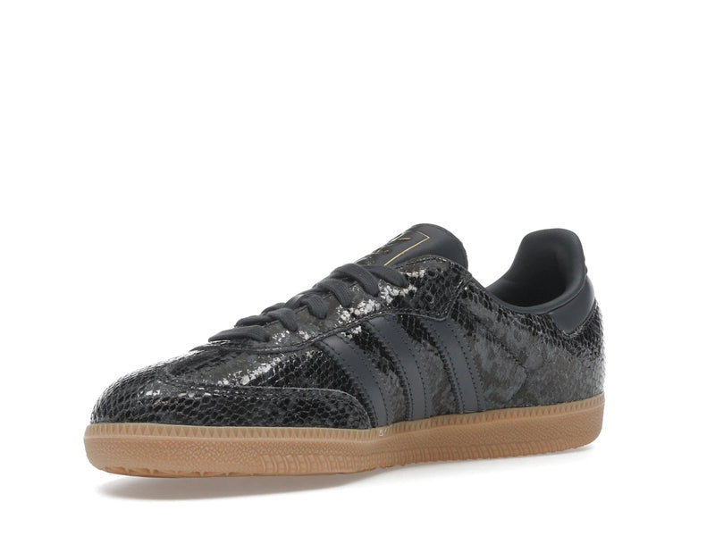 Adidas Samba OG Snakeskin Black - Core Black/Grey Six/Gum 3 - JQ3532 - 14