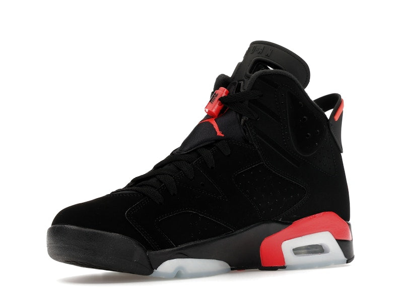 Air Jordan 6 Retro Reverse Infrared - Black/Light Crimson - CT8529-001 - 14