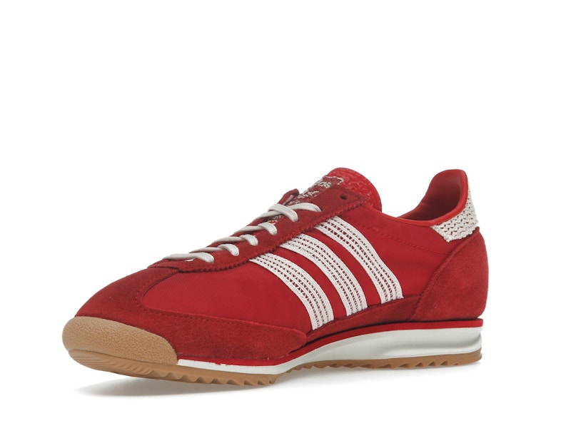 adidas SL 72 OG Scarlet Crochet (Women's) - Better Scarlet/Wonder White/Off White - JI2746 - 14