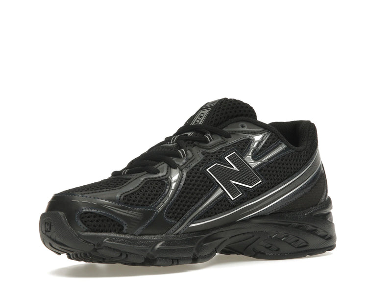 New Balance 740v2 Black Grey Silver - Black/Grey/Silver - U740BM2 - 14