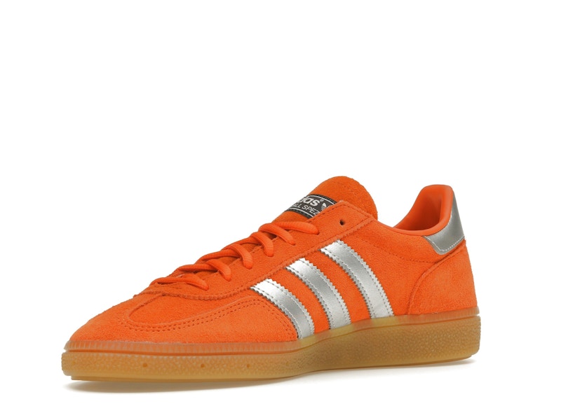 adidas Handball Spezial Orange Silver - Orange/Orange/Carbon - JH7557 - 14