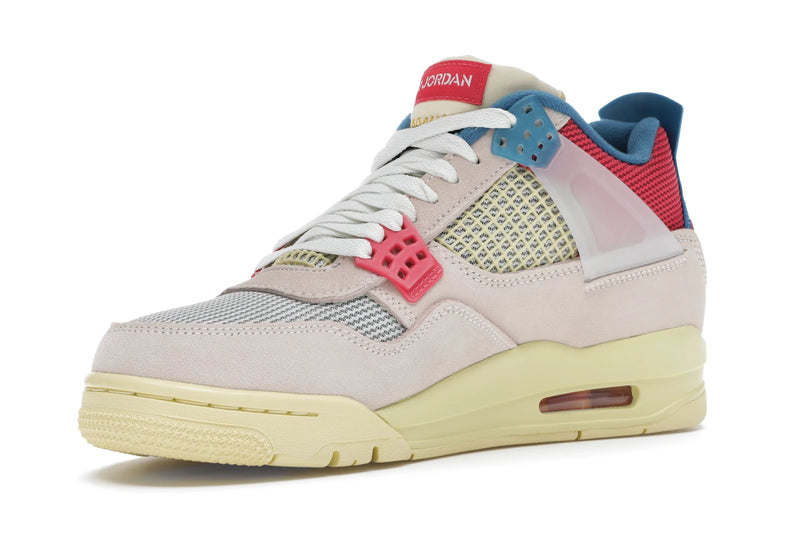 Air Jordan 4 Retro Union Guava Ice - Guava Ice/Light Bone-Brigade Blue-Light Fusion Red - DC9533-800 - 14