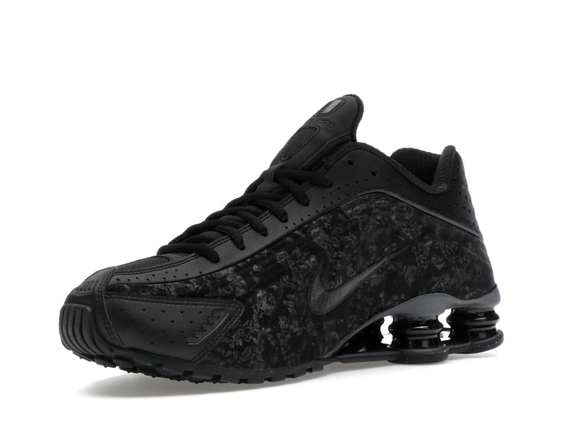 Nike Shox R4 Black Floral - Black/Dark Smoke Grey - HV0934-002 - 14
