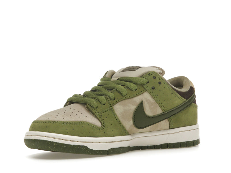 Nike SB Dunk Low Yuto Horigome Matcha - Asparagus/Legion Green/Light Khaki/Dark Loden/Sesame/Burnt Sienna - HF8022-300 - 14