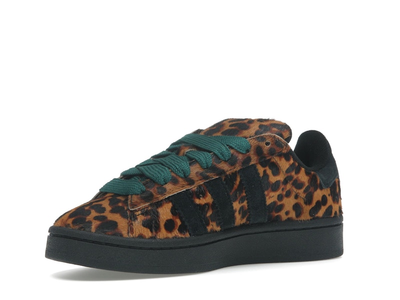 adidas Campus 00s Leopard Black (Women's) - Core White/Core Black/Footwear White - JH9768 - 14