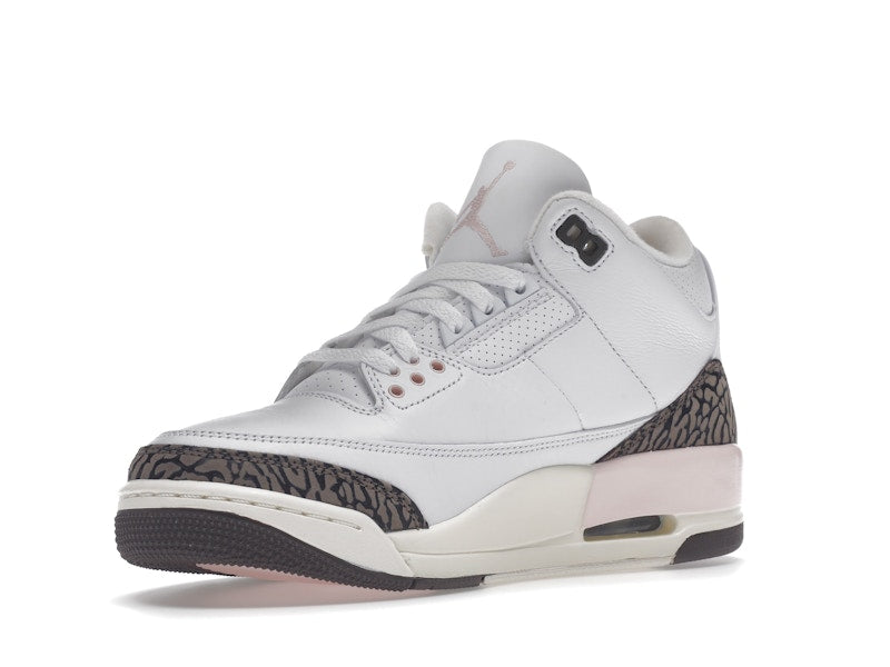 Air Jordan 3 Retro Atmosphere Mocha (W) - vue 14